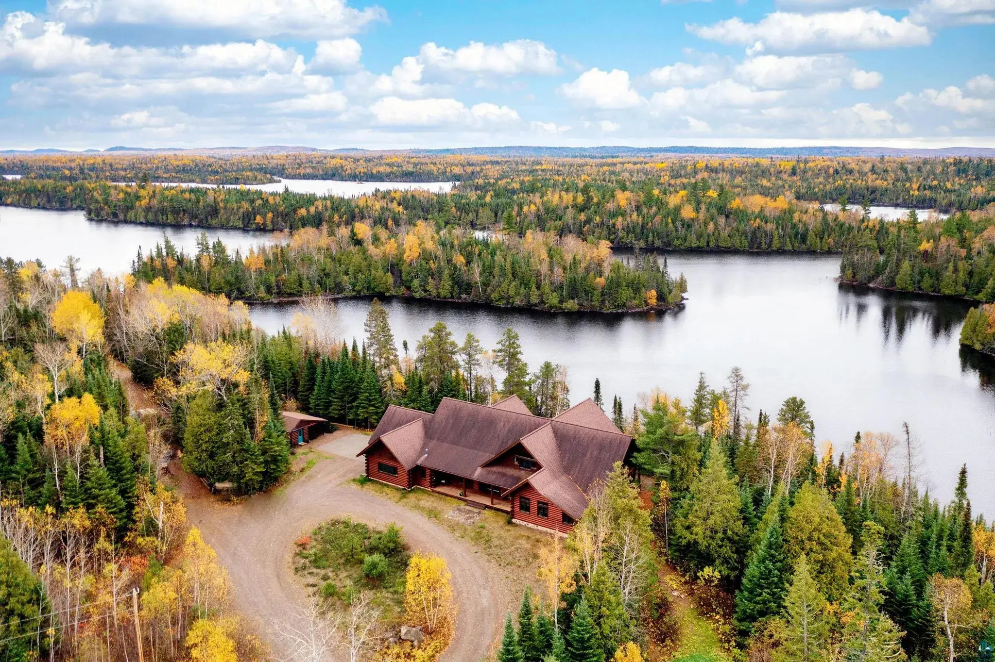 Benwalden Cabin on Gunflint Trail